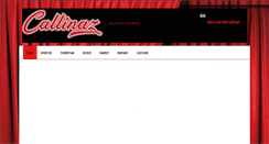 Desktop Screenshot of callinaz.se