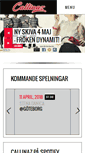 Mobile Screenshot of callinaz.se
